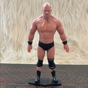 Stone Cold Steve Austin WWE Action Figure with stand